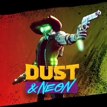 Dust & Neon Nintendo Switch okładka gry