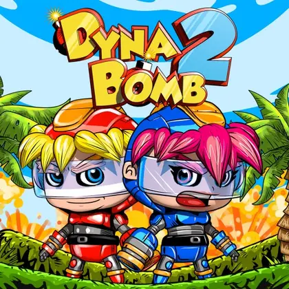 Dyna Bomb 2 Nintendo Switch okładka gry