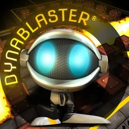 DYNABLASTER Nintendo Switch okładka gry
