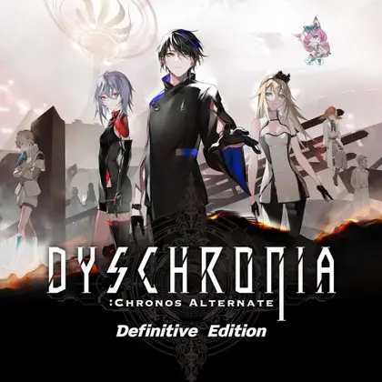DYSCHRONIA: Chronos Alternate - Definitive Edition Nintendo Switch okładka gry