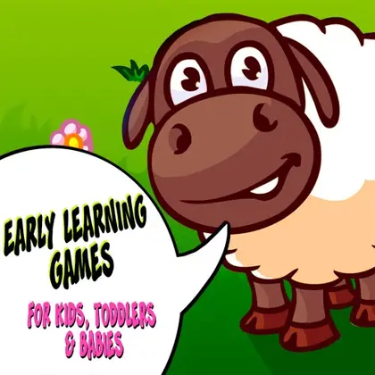 Early Learning Games for Kids, Toddlers & Babies Nintendo Switch okładka gry