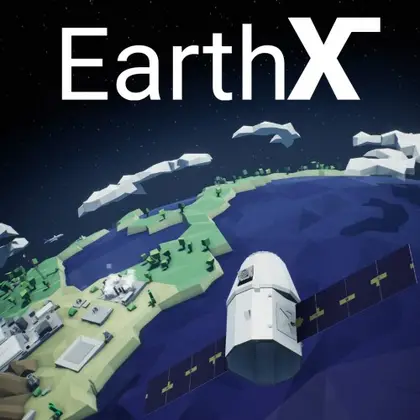 EarthX Nintendo Switch okładka gry