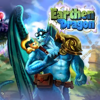 Earthen Dragon Nintendo Switch okładka gry