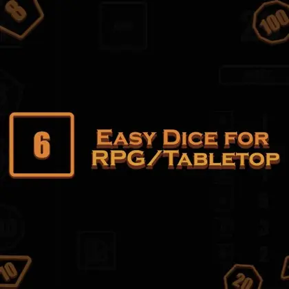 Easy Dice for RPG/Tabletop Nintendo Switch okładka gry