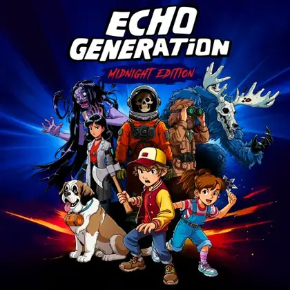 Echo Generation Nintendo Switch okładka gry