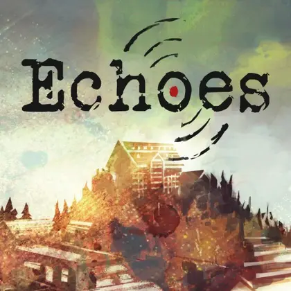 Echoes Nintendo Switch okładka gry