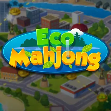 EcoMahjong Nintendo Switch okładka gry