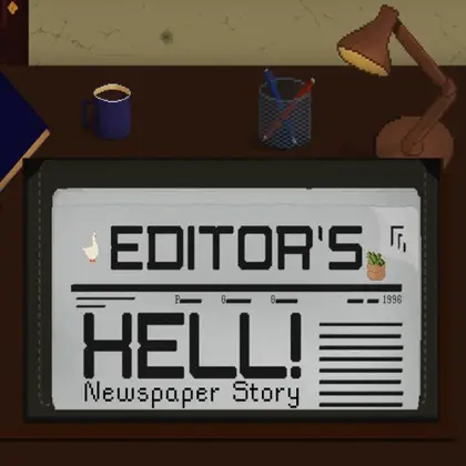 Editor's Hell - Newspaper Story Nintendo Switch okładka gry