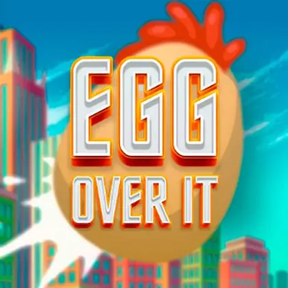 Egg Over It: Fall Flat from the Top Nintendo Switch okładka gry