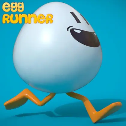 Egg Runner Nintendo Switch okładka gry