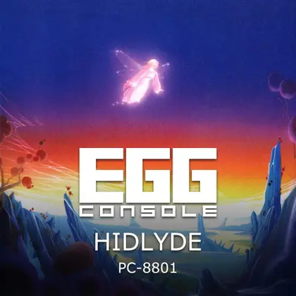 EGGCONSOLE HYDLIDE PC-8801 Nintendo Switch okładka gry
