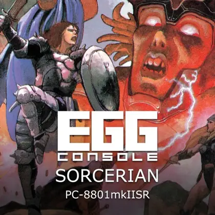 EGGCONSOLE SORCERIAN PC-8801mkIISR Nintendo Switch okładka gry