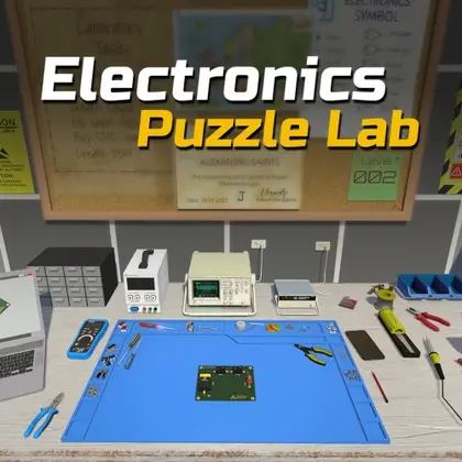 Electronics Puzzle Lab Nintendo Switch okładka gry