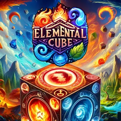 Elemental Cube Nintendo Switch okładka gry