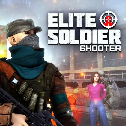 Elite Soldier Shooter Nintendo Switch okładka gry