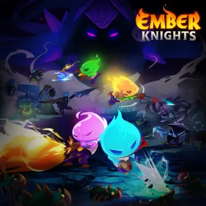 Ember Knights Nintendo Switch okładka gry