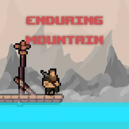Enduring Mountain Nintendo Switch okładka gry
