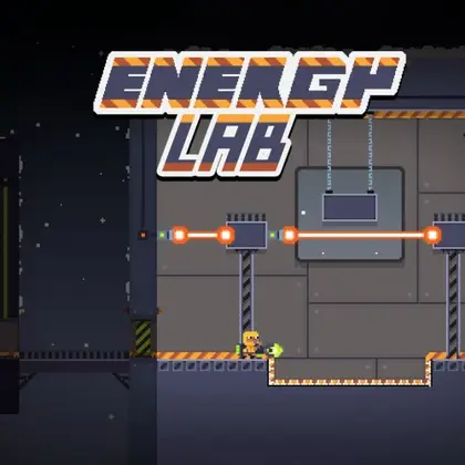 Energy Lab Nintendo Switch okładka gry