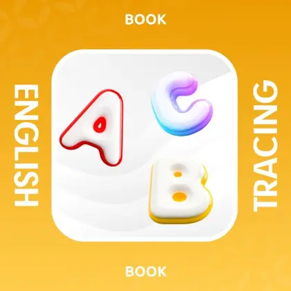 English Tracing Book Nintendo Switch okładka gry