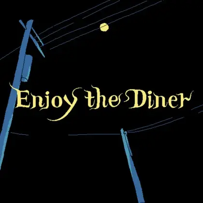 Enjoy the Diner Nintendo Switch okładka gry