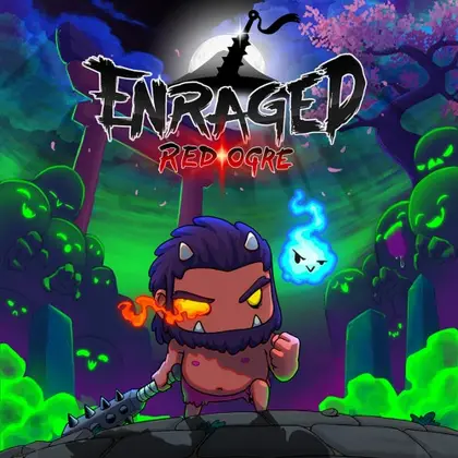 Enraged Red Ogre Nintendo Switch okładka gry