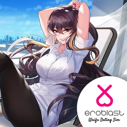 Eroblast: Waifu Dating Sim Nintendo Switch okładka gry