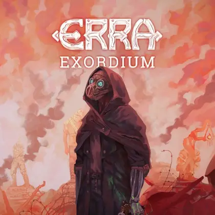 Erra: Exordium Nintendo Switch okładka gry