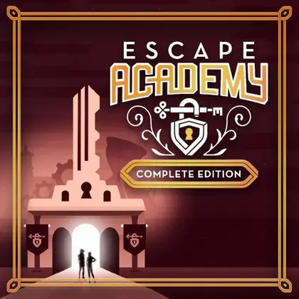 Escape Academy: The Complete Edition Nintendo Switch okładka gry