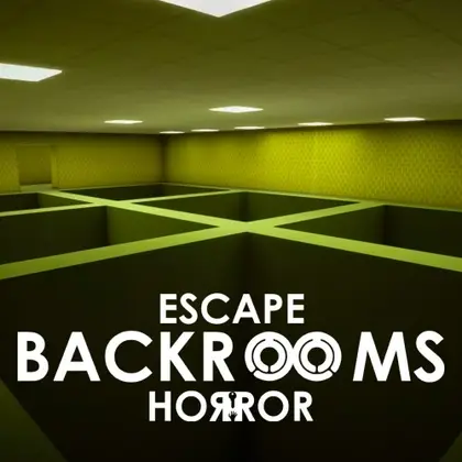 ESCAPE - BACKROOMS HORROR Nintendo Switch okładka gry