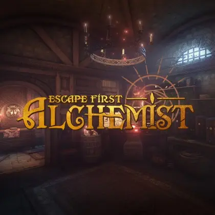 Escape First Alchemist Nintendo Switch okładka gry