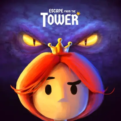 Escape from the Tower Nintendo Switch okładka gry