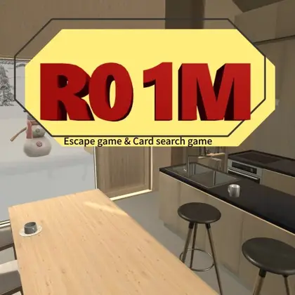 Escape game & Card search game R01M Nintendo Switch okładka gry