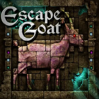 Escape Goat Nintendo Switch okładka gry