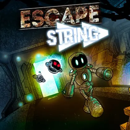 Escape String Nintendo Switch okładka gry