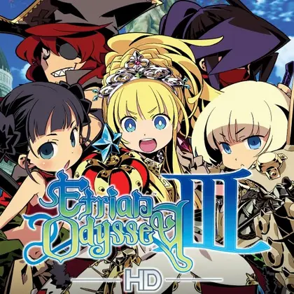 Etrian Odyssey III HD Nintendo Switch okładka gry
