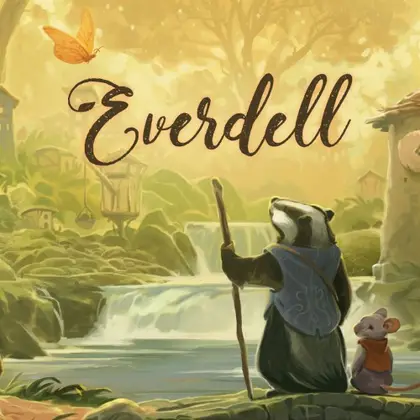 Everdell Nintendo Switch okładka gry