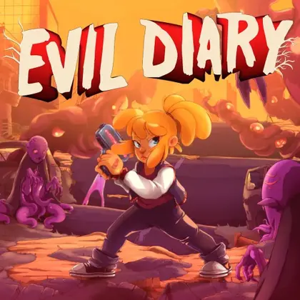 Evil Diary Nintendo Switch okładka gry