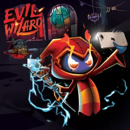 Evil Wizard Nintendo Switch okładka gry