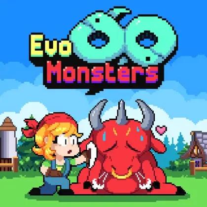 EvoMon Nintendo Switch okładka gry