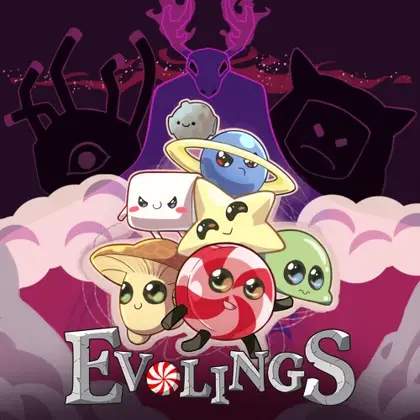Evolings Nintendo Switch okładka gry