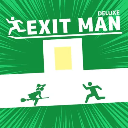 Exitman Deluxe Nintendo Switch okładka gry