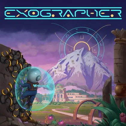 Exographer Nintendo Switch okładka gry