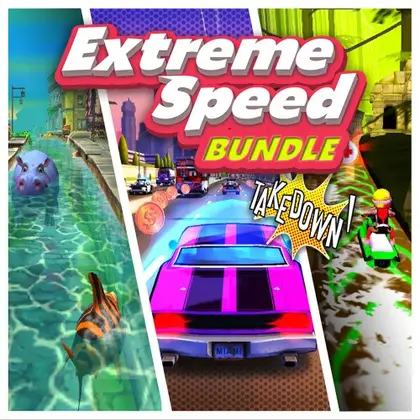 Extreme Speed Bundle Go! Fish Go! Adrenaline Rush, Jet Ski Rush Nintendo Switch okładka gry