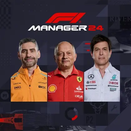 F1 Manager 2024 Nintendo Switch okładka gry