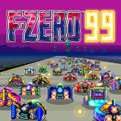 F-ZERO 99 Nintendo Switch okładka gry