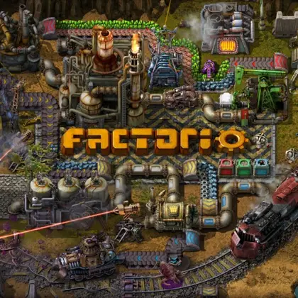 Factorio Nintendo Switch okładka gry