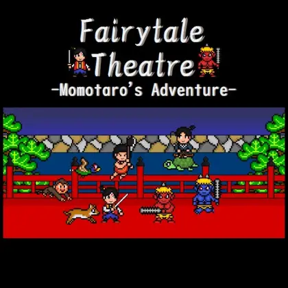 Fairytale Theatre-Momotaro's Adventure- Nintendo Switch okładka gry