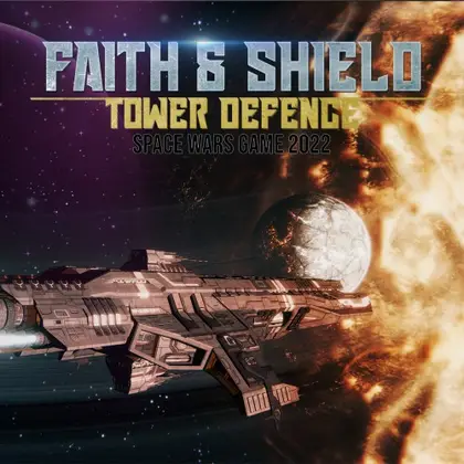 Faith & Shield :Tower Defense Space Wars Game 2022 Nintendo Switch okładka gry