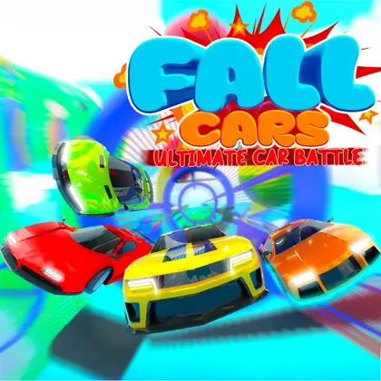 FALL CARS - Ultimate Car Battle Nintendo Switch okładka gry