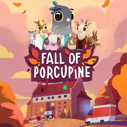 Fall of Porcupine Nintendo Switch okładka gry